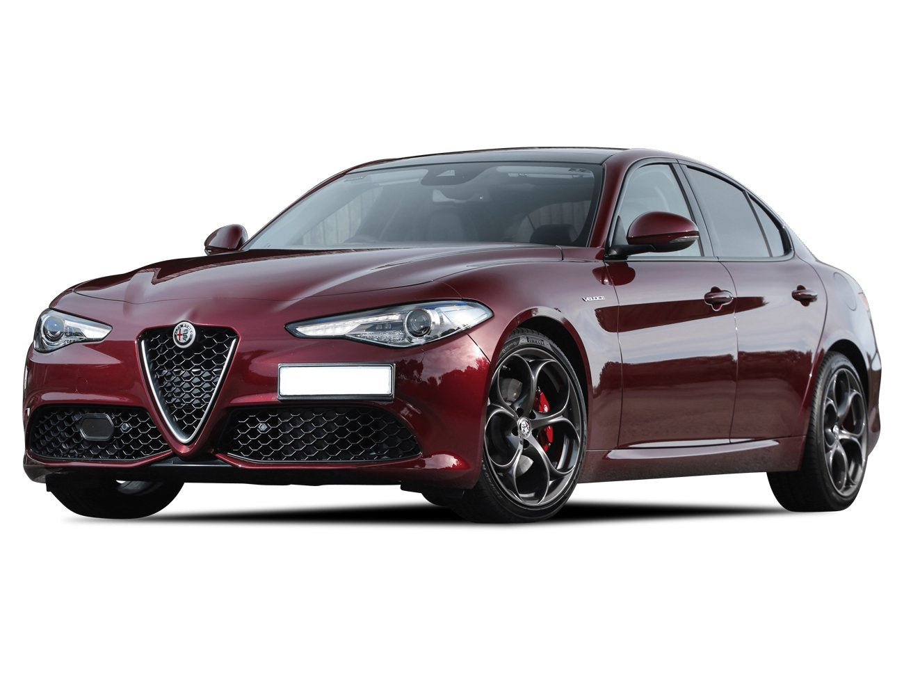 Giulia Bumper Plug-Tow Hook