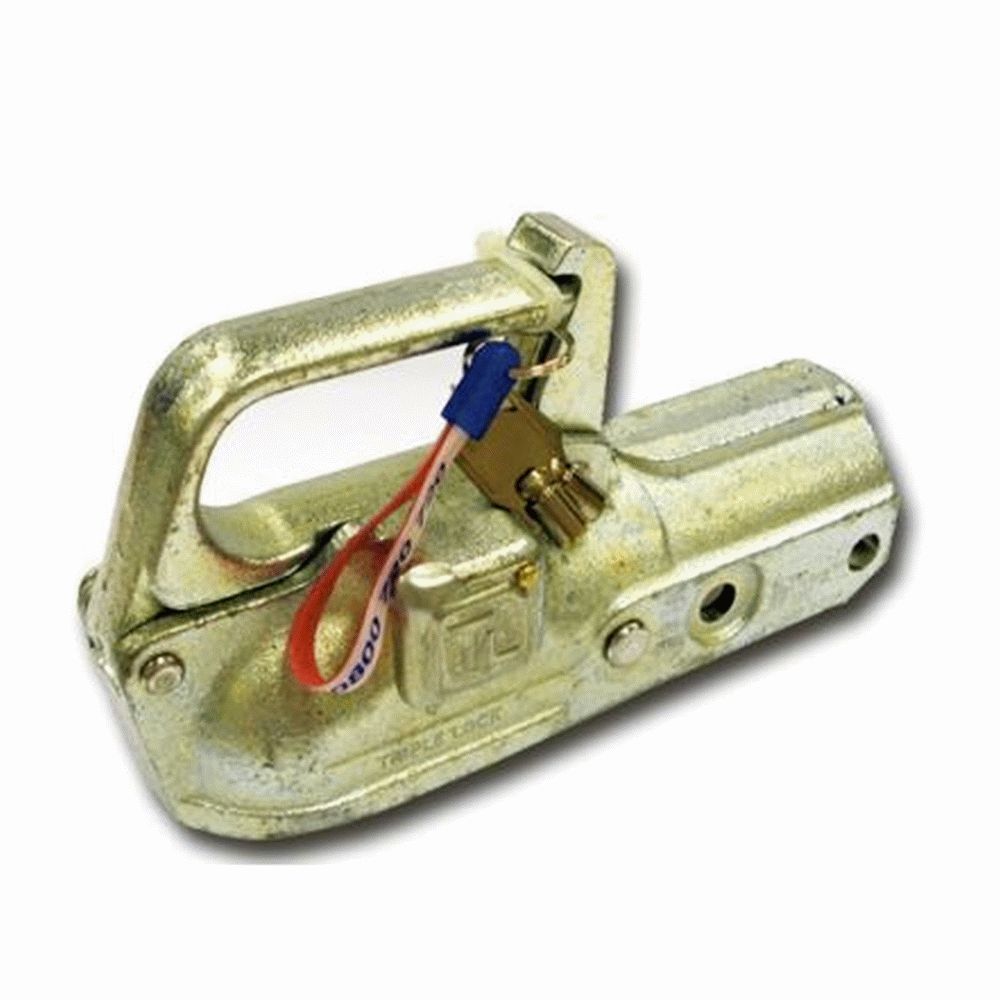 TOLEDO 50 mm Brass Keyed Padlock TO50 - The Home Depot