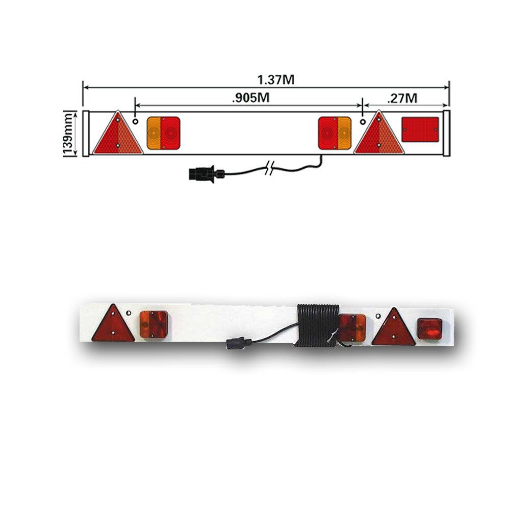 Ring Trailer Lighting Board