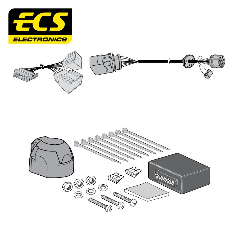 Vw amarok deals tow bar kit