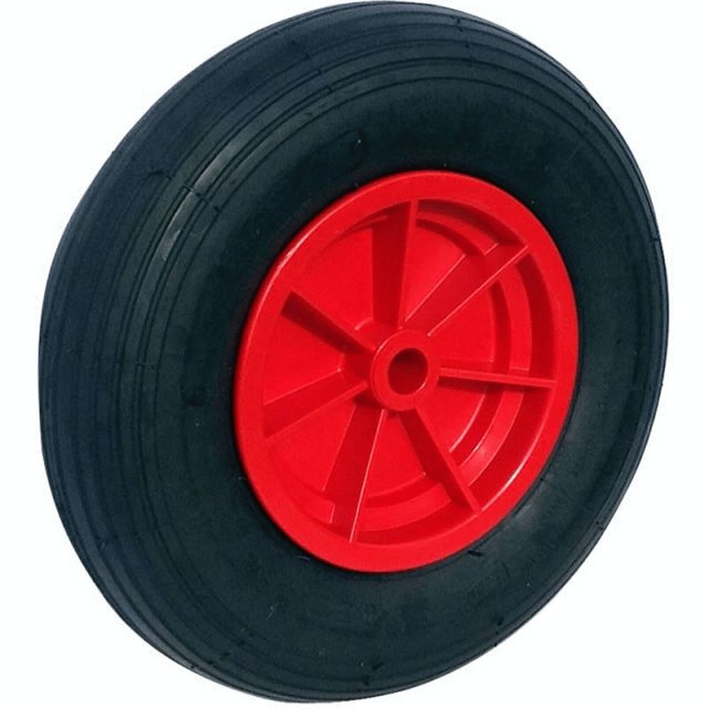 Launching Trailer Wheel 8" 4.80/4.00x8 - 26mm Bore Red Centre