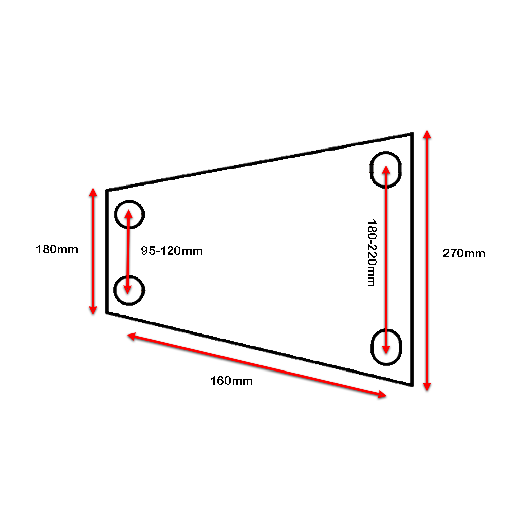 Image showing the coupling fitting mesurements