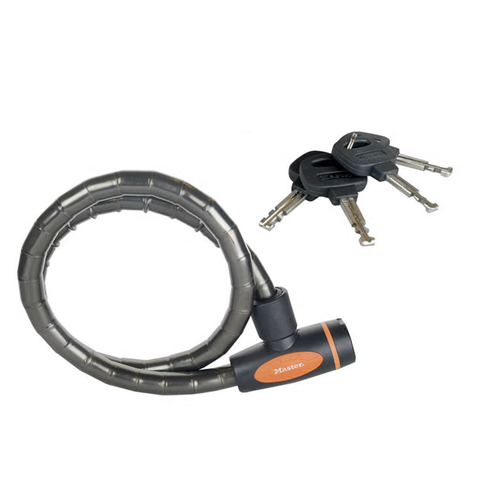 Master Lock MLK8228E Keyed Armoured Cable 1m x 18mm