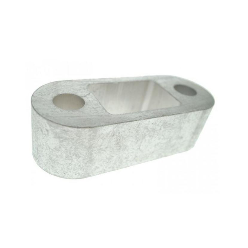 Aluminium 1″ 25mm Towball Spacer Block MP236B