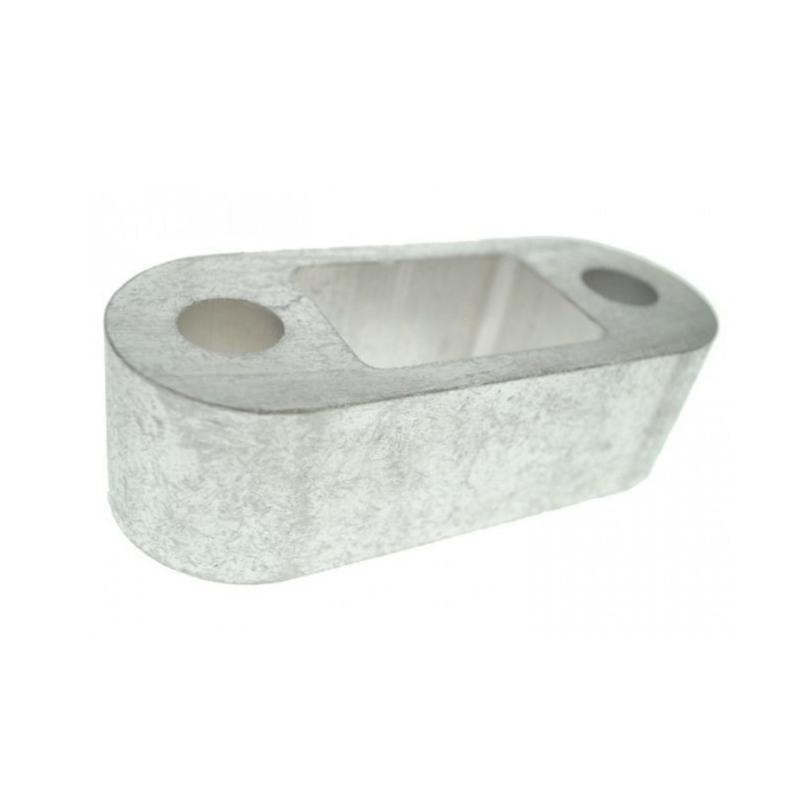 Aluminium 1.5″ 38mm Towball Spacer Block MP234B