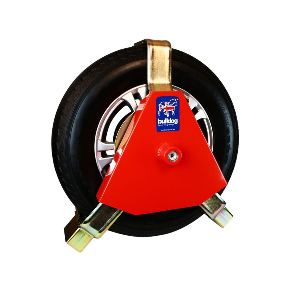 TRAILER AND CARAVAN WHEEL CLAMPS