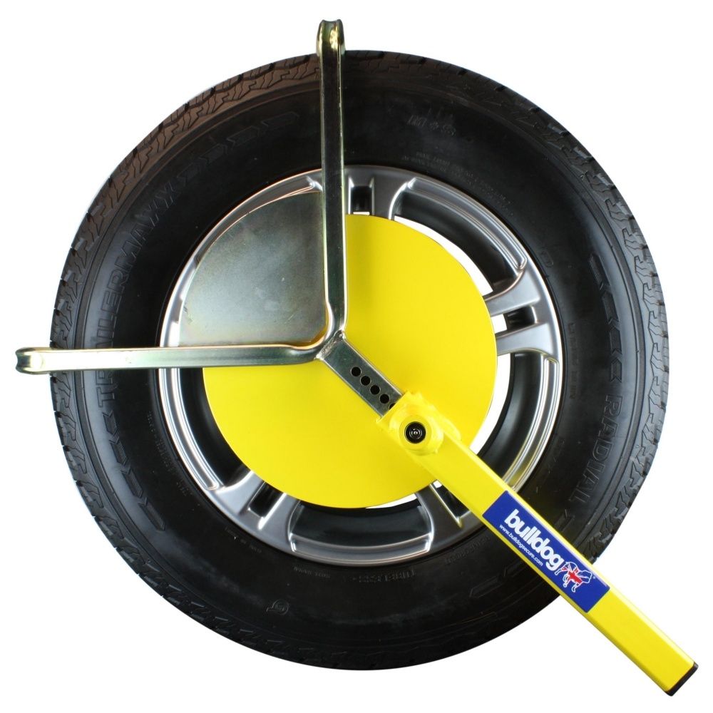 TRAILER AND CARAVAN WHEEL CLAMPS