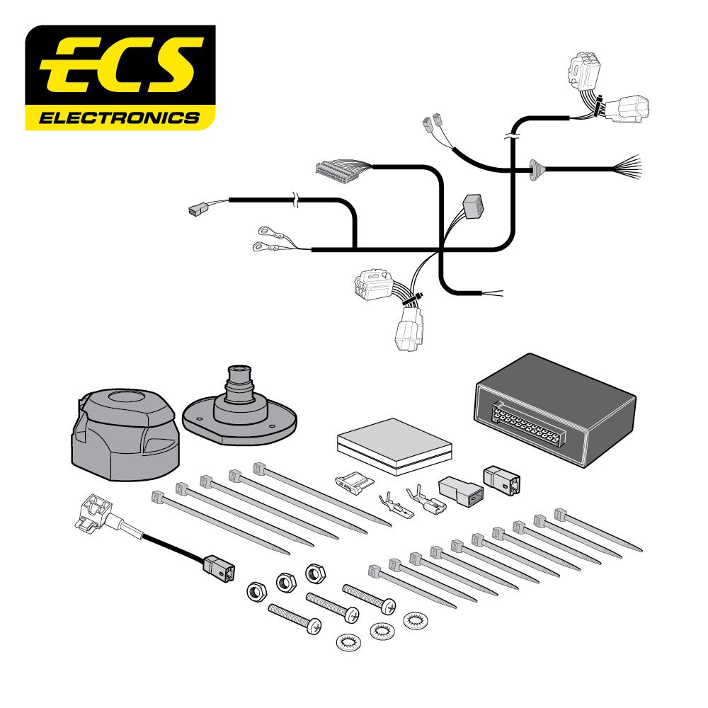 Tow Bars and Electrics for Suzuki Swift