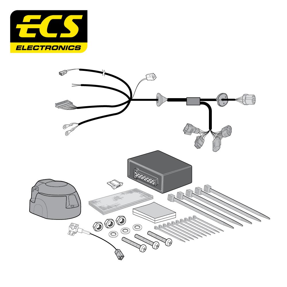 Towbar Electrical Kit SUZUKI Jimny SUV October 2018 - 13 Pin SZ04813U